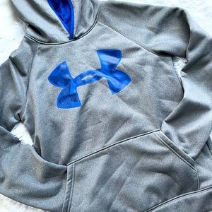 Boys Under Armour Hoodie Youth Large